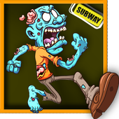 Subway Zombie Run icon