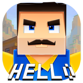 Hello Stealth Horror games 3D Neighbor icon