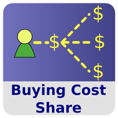 Buying Cost Share icon