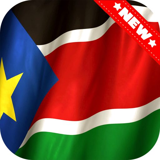 South Sudan Flag Wallpaper icon
