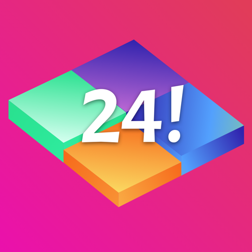 Chain Crush 24 | Drag and merge number chain icon