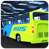 Tourist Bus Parking Transport Coach Driving Sim 3D icon