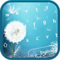 Dandelion Wind Keyboard on 9Apps