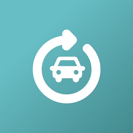 Auting - car sharing peer to peer icon