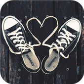 Sneakers love. Live wallpaper أيقونة