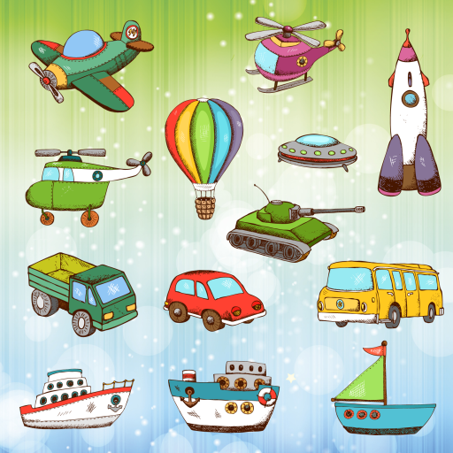 Vehicles and Cars Coloring Pages Coloring for Kids icon