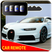 Alarm Remote Car Start, Car Lock and Unlock- Prank icon
