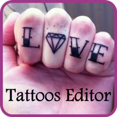 Tattoo Design App Photo Editor icon