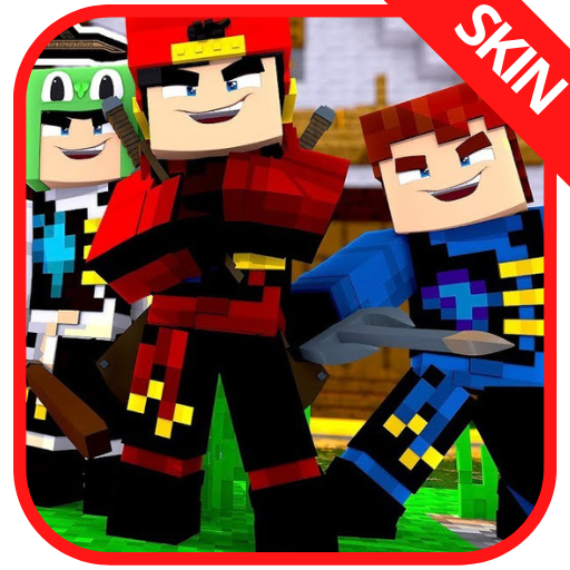 Ninjago Skin Mod Minecraft icon