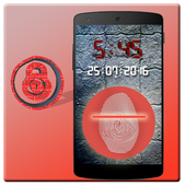 Fingerprint Screen Lock Prank icon