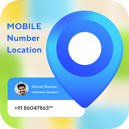 Mobile Number Location Tracker - Caller ID Detail icon