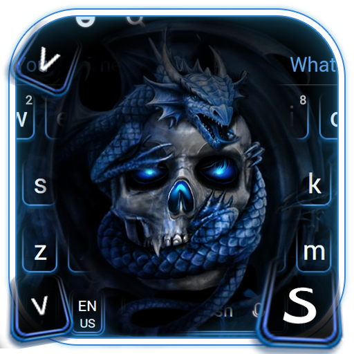 Dragon Skull Keyboard icon