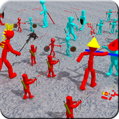 Stickman Battle of Warriors icon