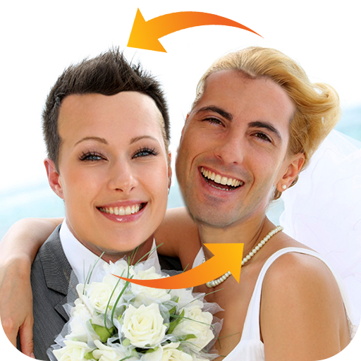 Face Swap Photo Editor : LIVE Face Camera أيقونة
