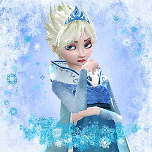 Subway ice queen runner icon
