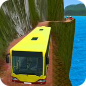 Real Bus Offroad Driving Games 2018 icon
