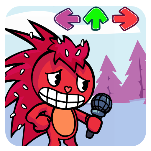 Friday Funny FNF Flaky Mod Test icon