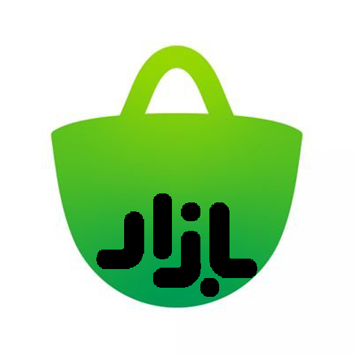 New Cafe bazaar happy Apps info and guide icon