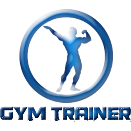 GYM Trainer fit bodybuilding icon