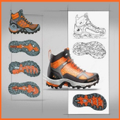 Design Mountain Shoes icon