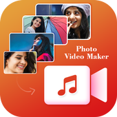 VidMake - Picture Slideshow أيقونة