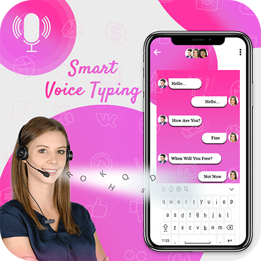 Voice Typing – Speed Speech to Text Dictation icon
