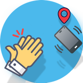 Clap to find Phone/Don't Touch/Charge Detecter icon