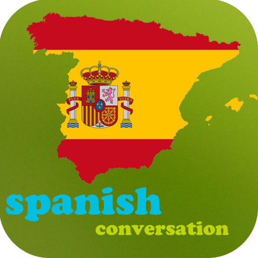 Spanish conversation أيقونة