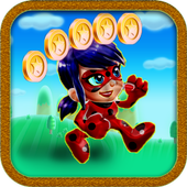 Super Ladybug Run - Adventure world icon
