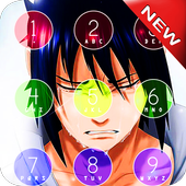 sasuke live wallpapers anime lockscreen version 3 icon