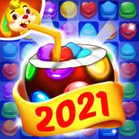 Sweet Candy Mania - Juego de rompecabezas gratis