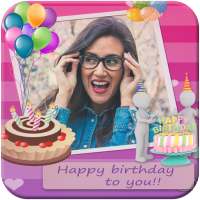 Happy Birthday Photo Frame on 9Apps