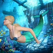 Mermaid Diary Princess icon