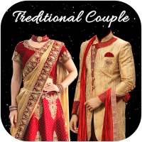 Couple Tradition Photo Suits on 9Apps