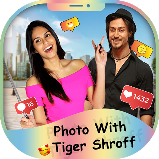 Photo With Tiger Shroff icon