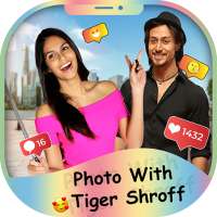 Photo With Tiger Shroff on 9Apps