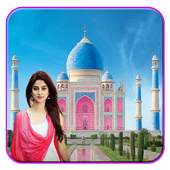 Taj Mahal Photo Editor on 9Apps