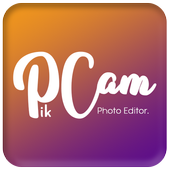 PikCamera : Photo Editor With Latest Stickers icon