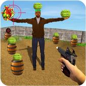 Watermelon Shooter: Fruit Shooting Game icon