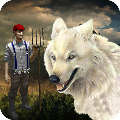 الذئب البرية، الجوع، أتاك أيقونة