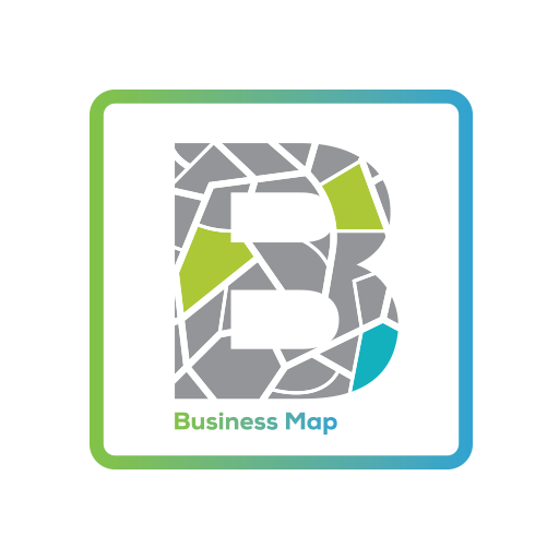 Business map icon