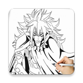 How to Draw Anime step by step icon