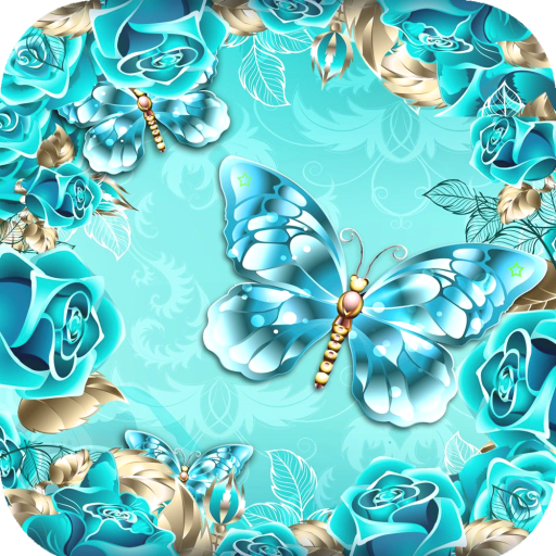 Turquoise Wallpaper HD icon