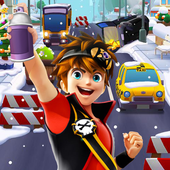 Subway zak Storm Rush Pirate dash icon