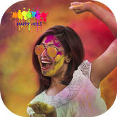 Holi DP Maker 2019 icon