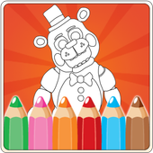 Coloring Book For Five Nights icon