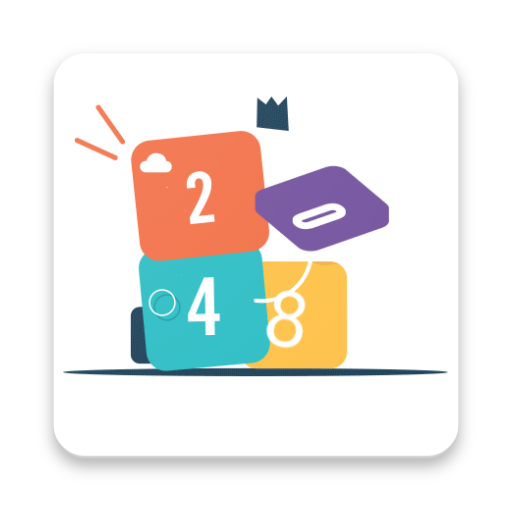 crazy 2048 :  crazy game, funny square  puzzle! icon