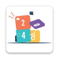 crazy 2048 :  crazy game, funny square  puzzle!