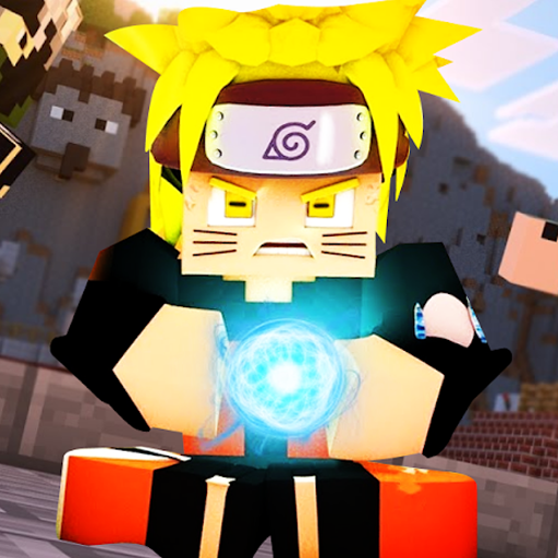 Naruto Skin : Mineraft pe mod icon