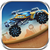 Hill Racing: Alien Derby icon